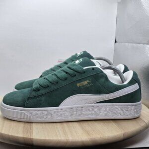 PUMA Hairy‎ Suede Classic Vivid  Green  Size 8 Mens Brand New